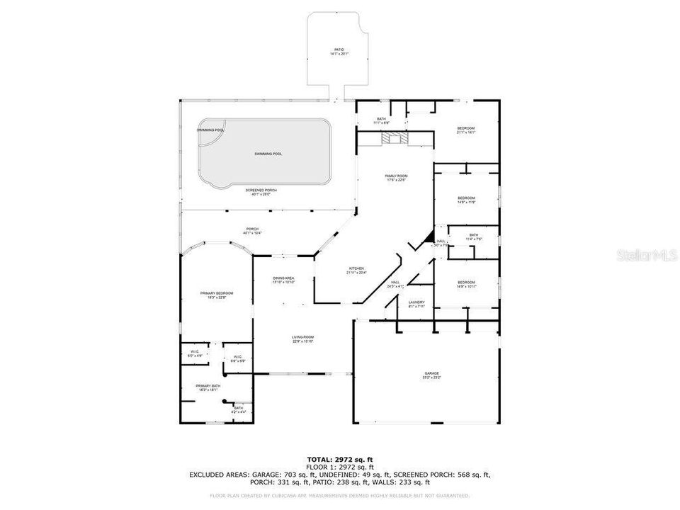 合同活跃: $1,150,000 (4 贝兹, 3 浴室, 3219 平方英尺)