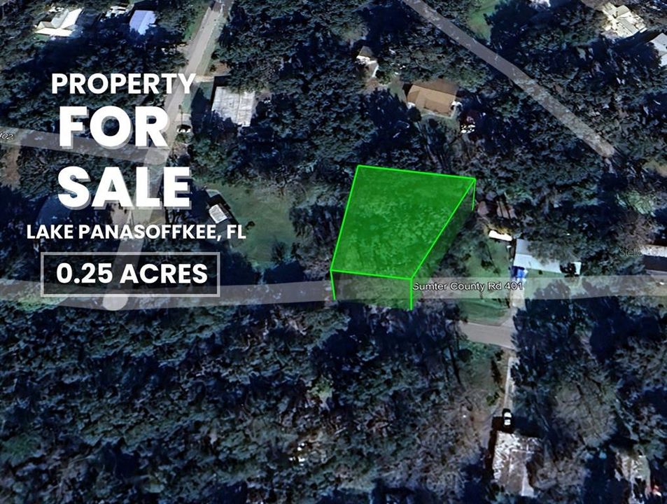 For Sale: $28,900 (0.25 acres)