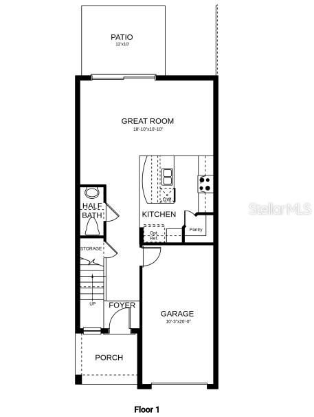 Activo con contrato: $299,000 (3 camas, 2 baños, 1373 Pies cuadrados)