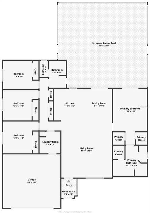 For Sale: $380,000 (4 beds, 2 baths, 1718 Square Feet)