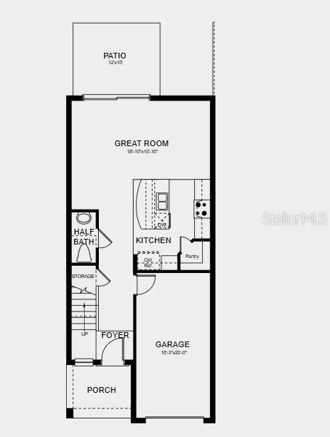 合同活跃: $299,000 (3 贝兹, 2 浴室, 1373 平方英尺)
