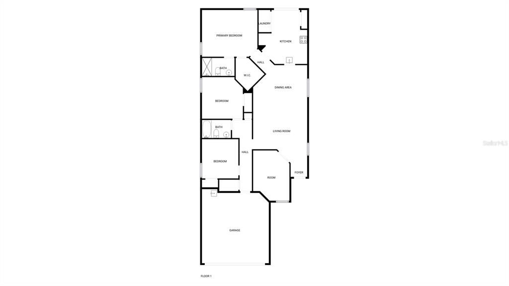 Activo con contrato: $293,000 (3 camas, 2 baños, 1509 Pies cuadrados)