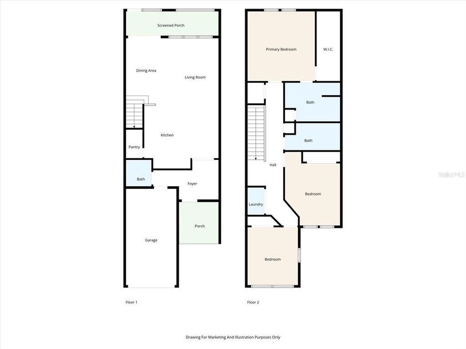 Active With Contract: $307,000 (3 beds, 2 baths, 1637 Square Feet)