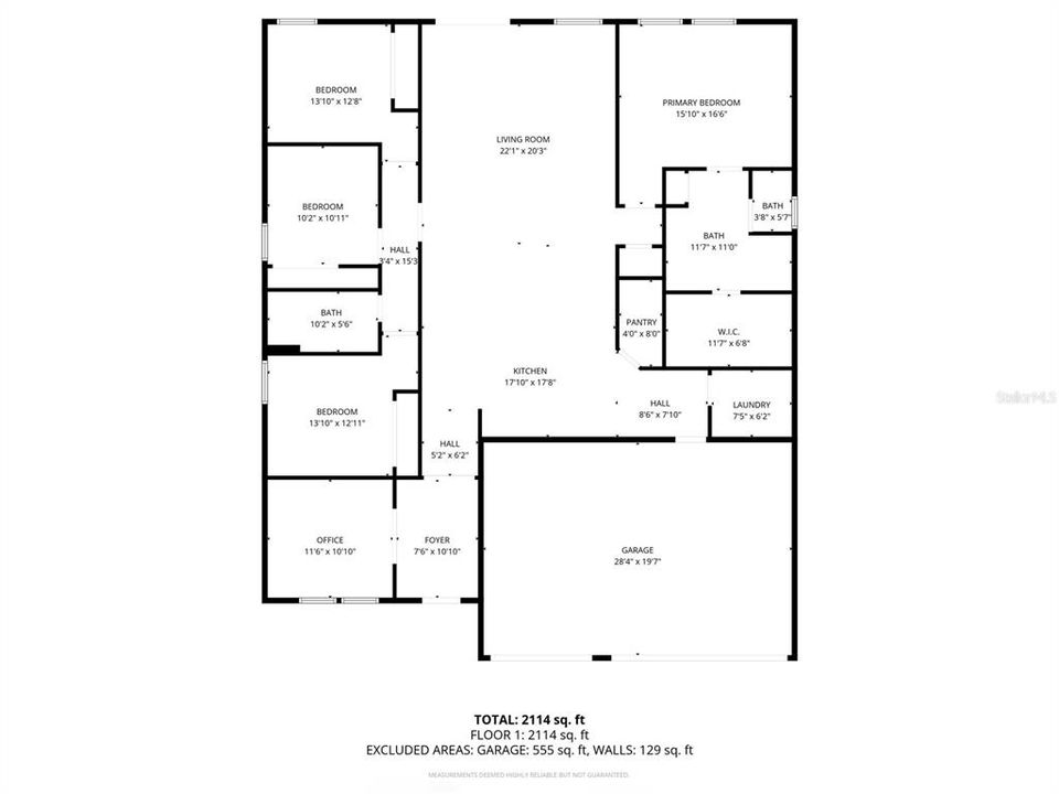 For Rent: $2,350 (4 beds, 2 baths, 2270 Square Feet)