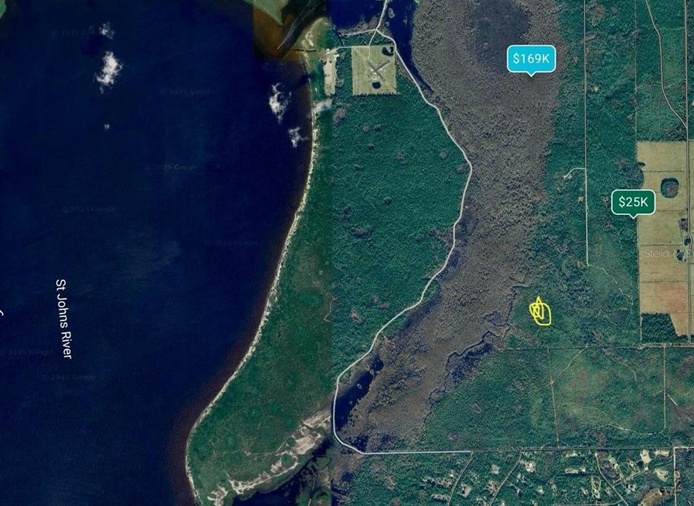 На продажу: $14,280 (2.50 acres)