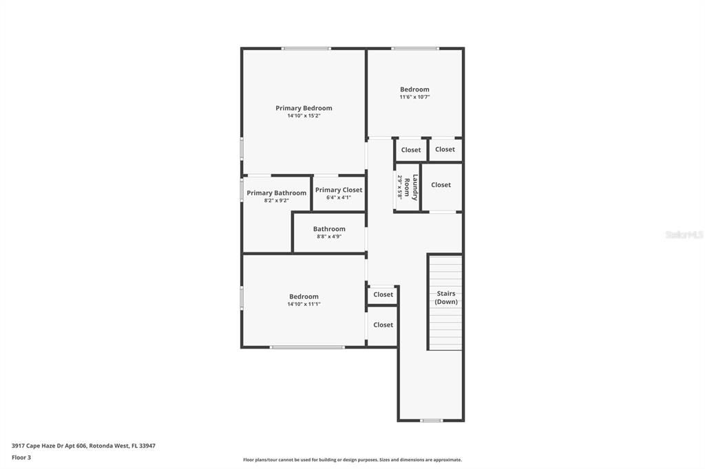 待售: $280,000 (3 贝兹, 3 浴室, 2044 平方英尺)