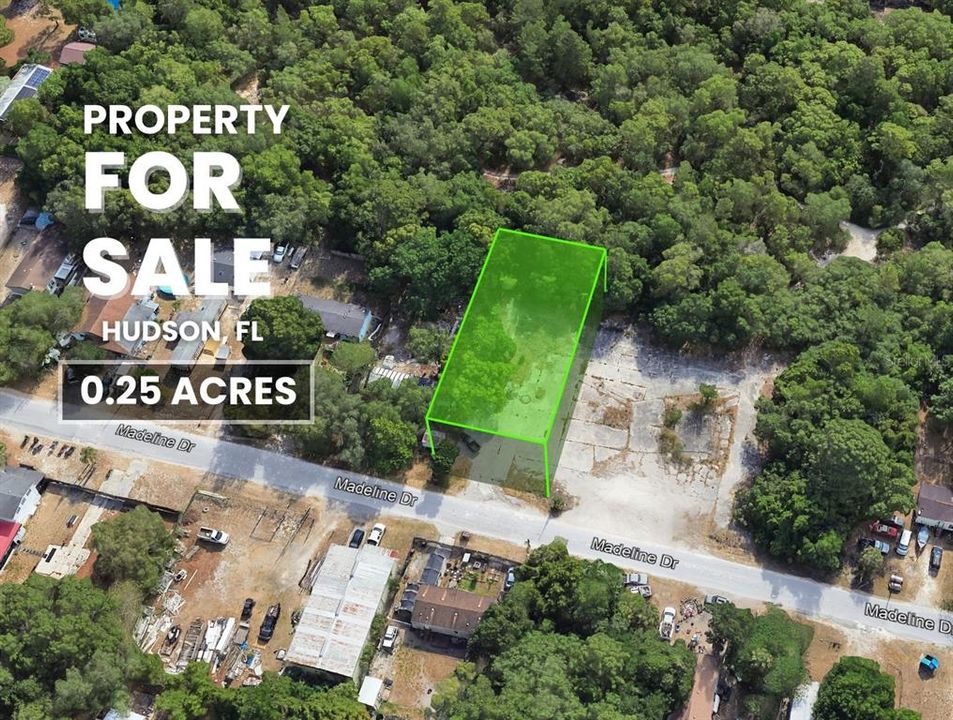 Recently Sold: $18,500 (0.25 acres)