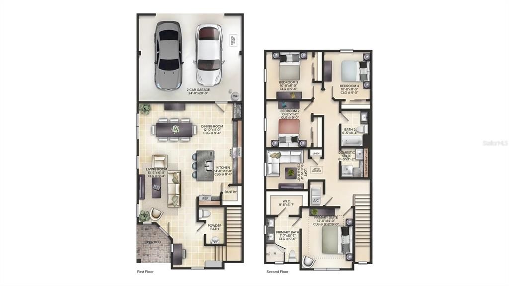 For Sale: $364,900 (4 beds, 2 baths, 2170 Square Feet)