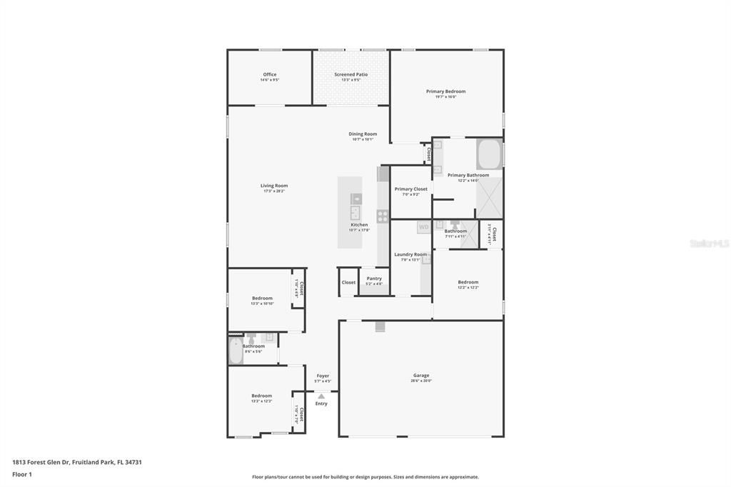 合同活跃: $448,333 (4 贝兹, 3 浴室, 2722 平方英尺)