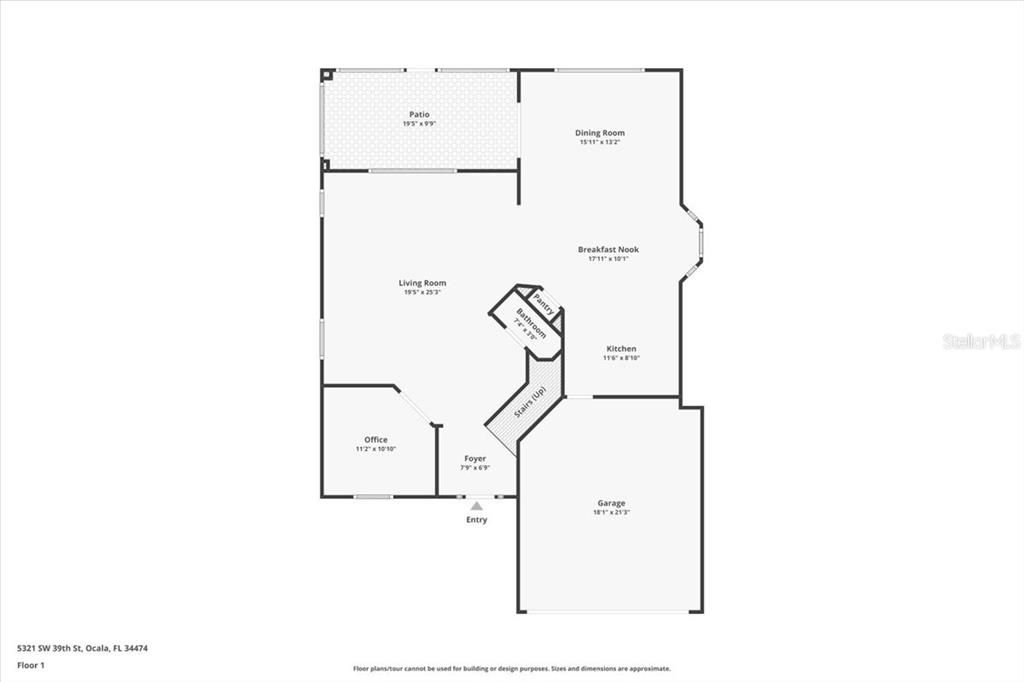 合同活跃: $375,000 (4 贝兹, 3 浴室, 2510 平方英尺)