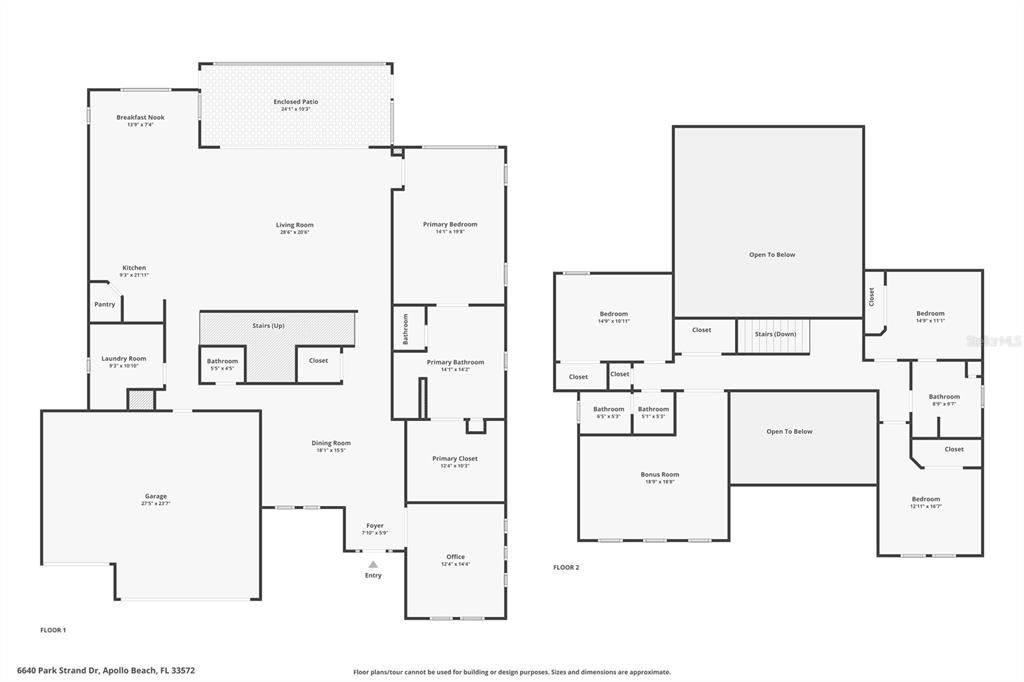 合同活跃: $699,990 (4 贝兹, 3 浴室, 4023 平方英尺)