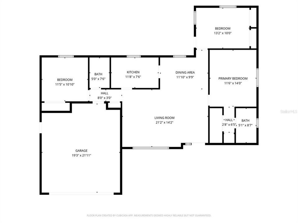 Active With Contract: $315,000 (3 beds, 2 baths, 1354 Square Feet)