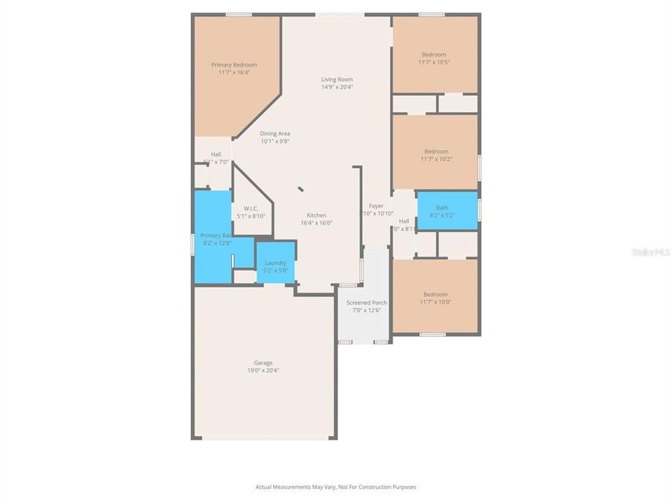 Active With Contract: $300,000 (4 beds, 2 baths, 1564 Square Feet)