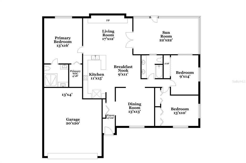 For Rent: $2,190 (3 beds, 2 baths, 1590 Square Feet)