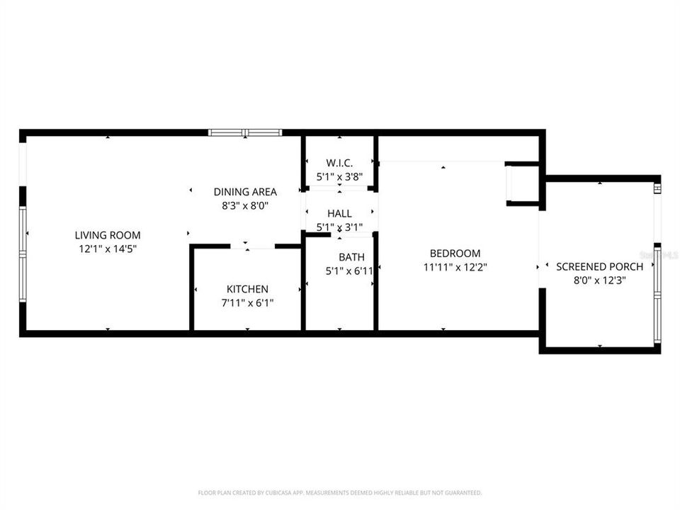 合同活跃: $107,500 (1 贝兹, 1 浴室, 593 平方英尺)