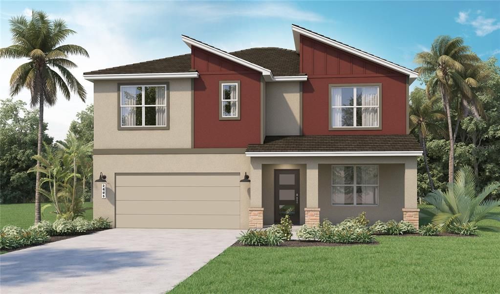 合同活跃: $464,990 (5 贝兹, 3 浴室, 2601 平方英尺)