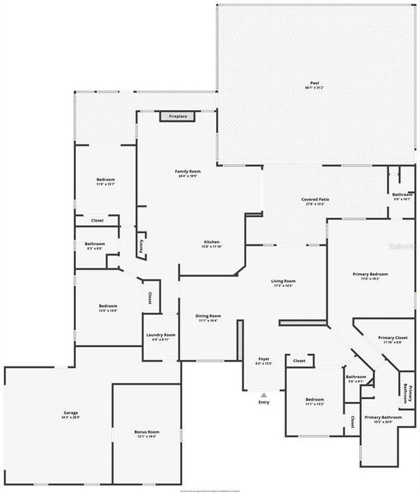 En Venta: $685,000 (4 camas, 3 baños, 3327 Pies cuadrados)