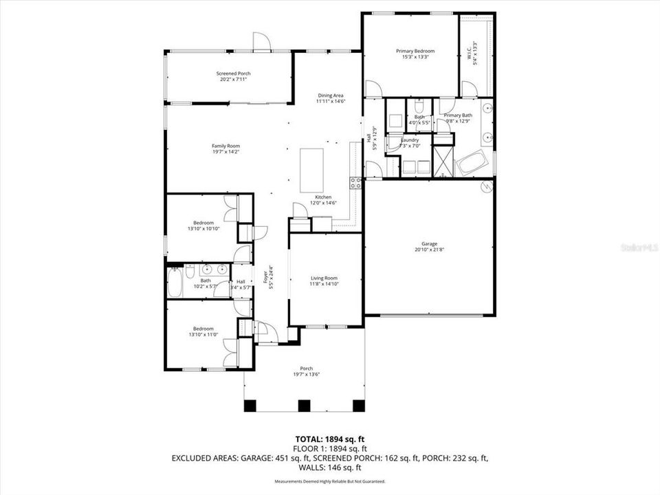For Sale: $345,000 (3 beds, 2 baths, 2037 Square Feet)