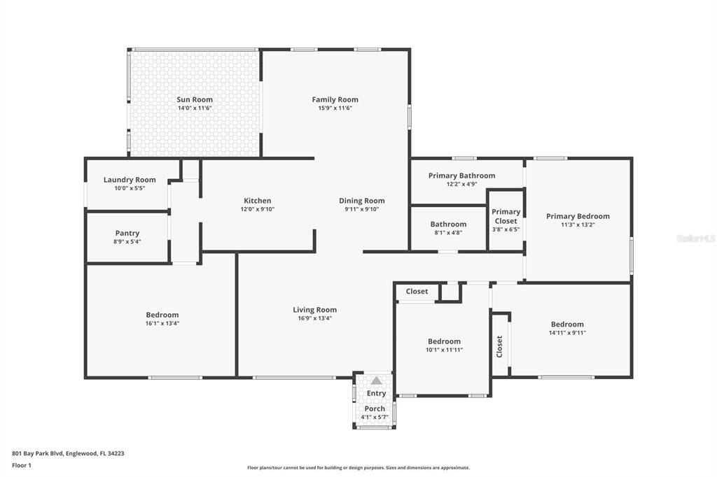 Active With Contract: $365,000 (3 beds, 2 baths, 1369 Square Feet)