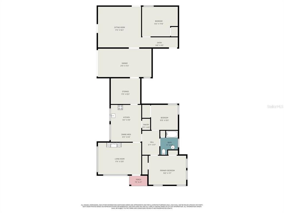 Active With Contract: $175,000 (3 beds, 2 baths, 1607 Square Feet)