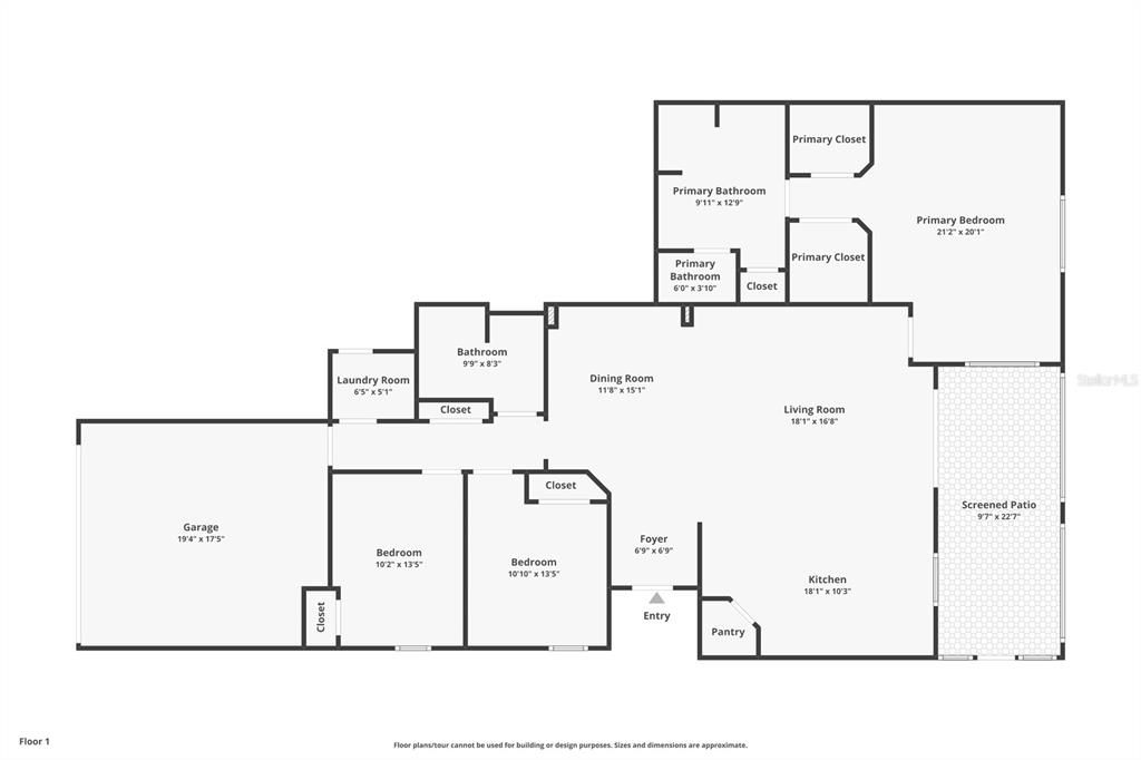 Под контрактом: $525,000 (3 спален, 2 ванн, 1786 Квадратных фут)