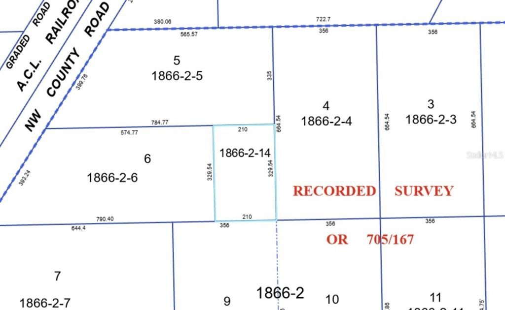 На продажу: $175,000 (1.59 acres)