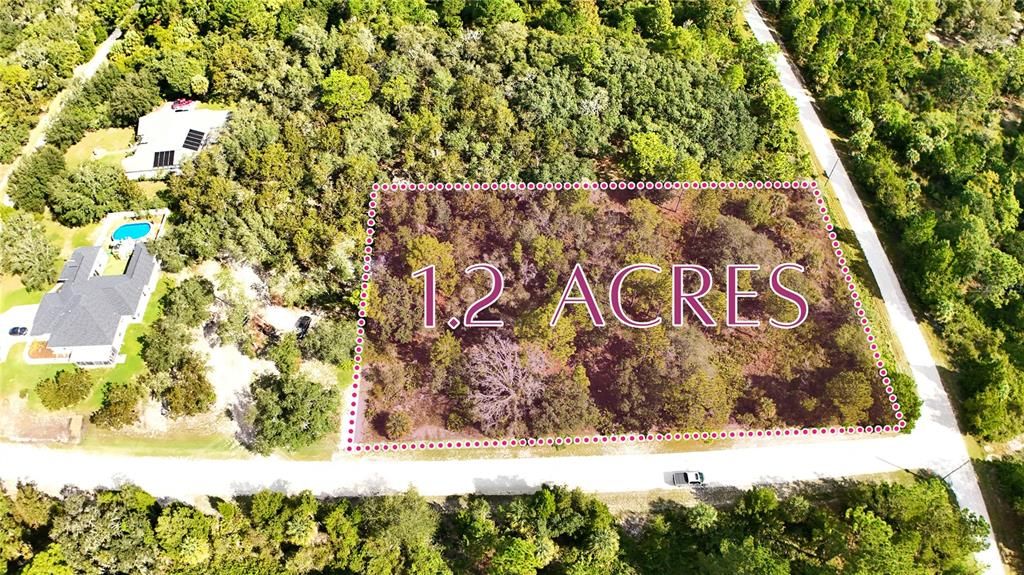 En Venta: $55,000 (1.16 acres)