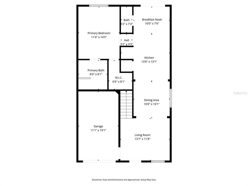 На продажу: $400,000 (5 спален, 2 ванн, 1730 Квадратных фут)