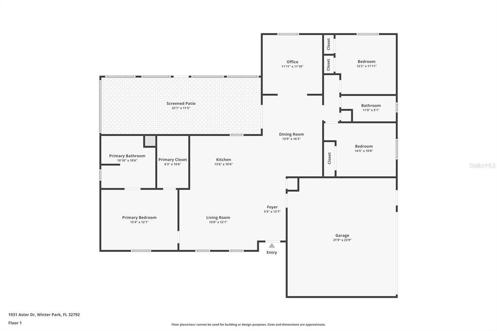 Activo con contrato: $479,900 (3 camas, 2 baños, 2031 Pies cuadrados)