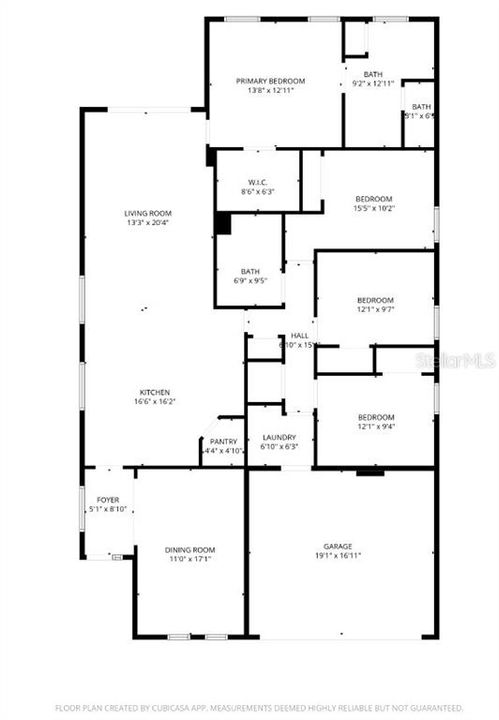 合同活跃: $467,500 (4 贝兹, 2 浴室, 2099 平方英尺)