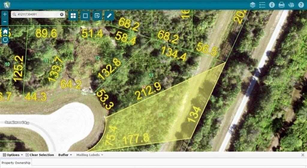 На продажу: $27,000 (0.30 acres)