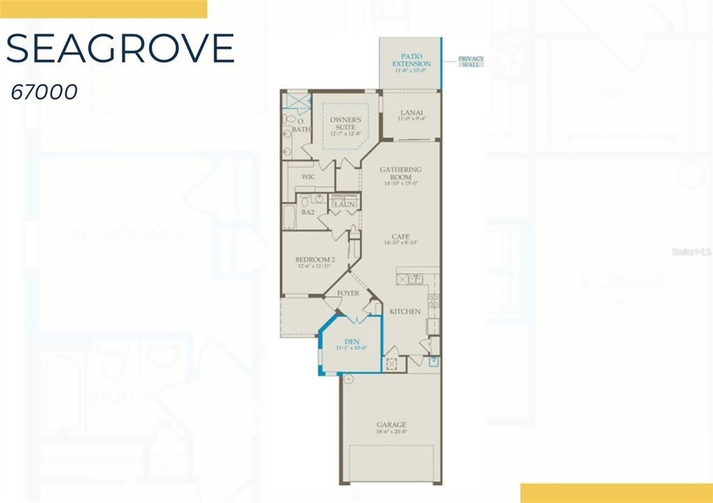 Active With Contract: $394,000 (2 beds, 2 baths, 1448 Square Feet)