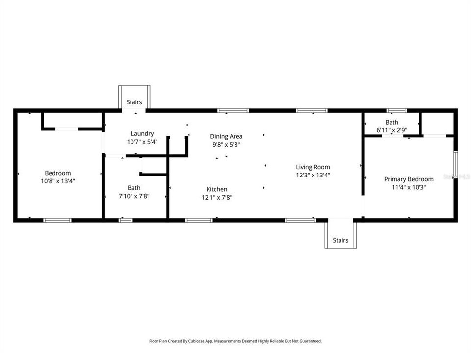 На продажу: $150,000 (2 спален, 1 ванн, 784 Квадратных фут)