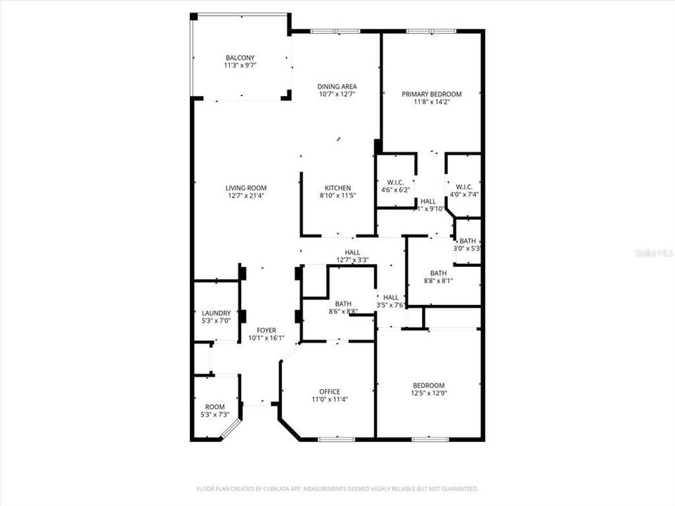 For Sale: $1,000,000 (2 beds, 2 baths, 1471 Square Feet)