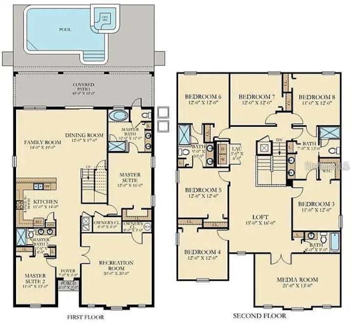 En Venta: $990,000 (8 camas, 5 baños, 4289 Pies cuadrados)