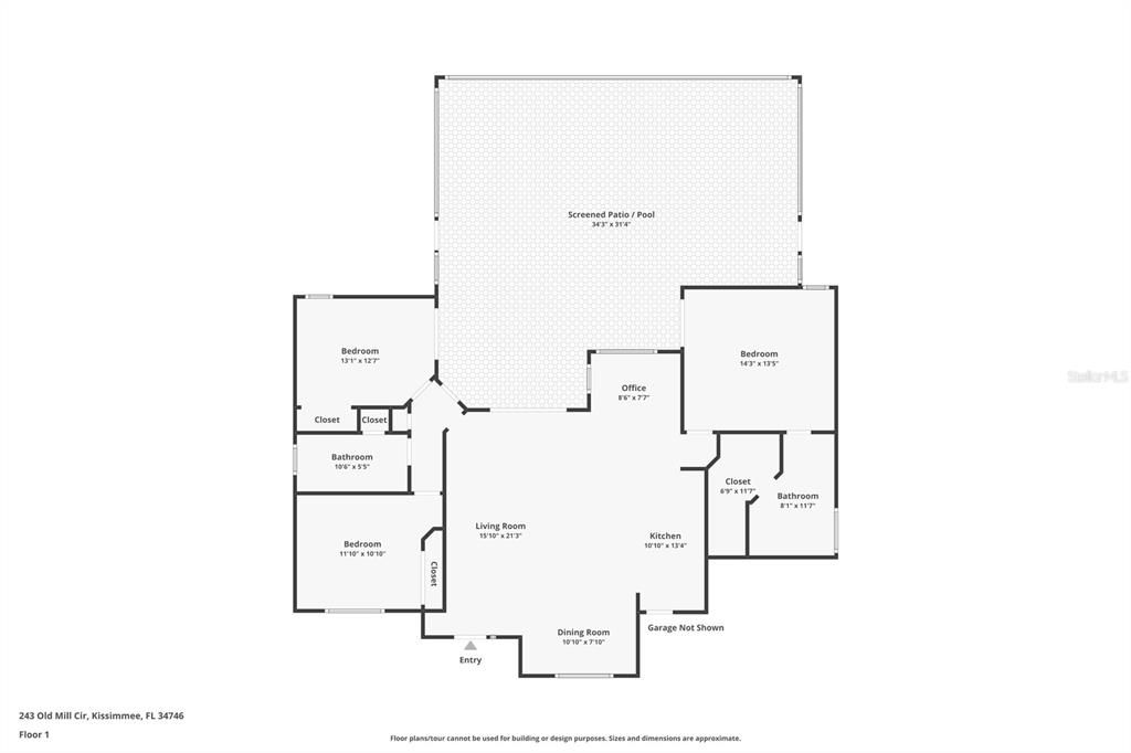 For Sale: $445,000 (3 beds, 2 baths, 1547 Square Feet)