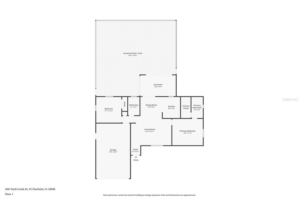 Active With Contract: $380,000 (2 beds, 2 baths, 1135 Square Feet)