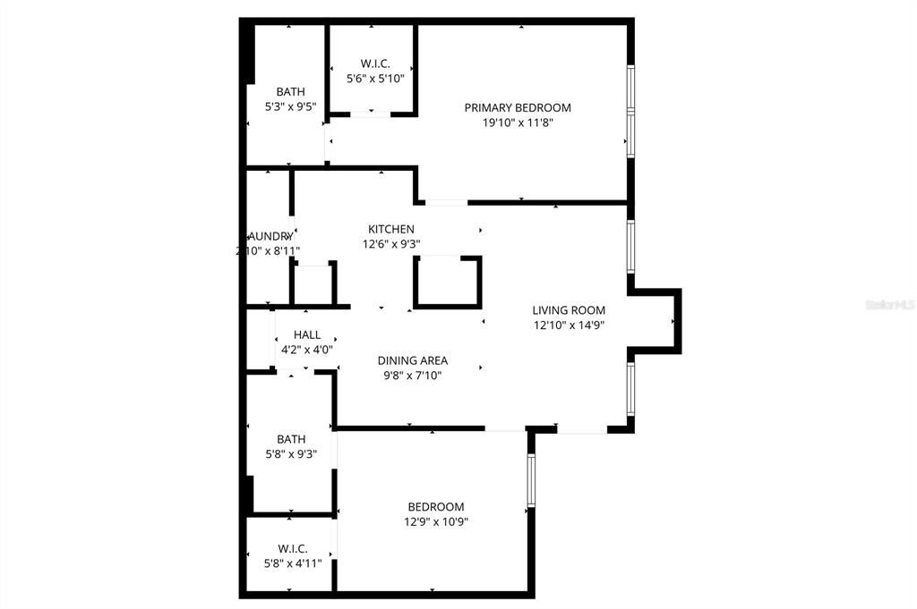 En Venta: $147,000 (2 camas, 2 baños, 983 Pies cuadrados)
