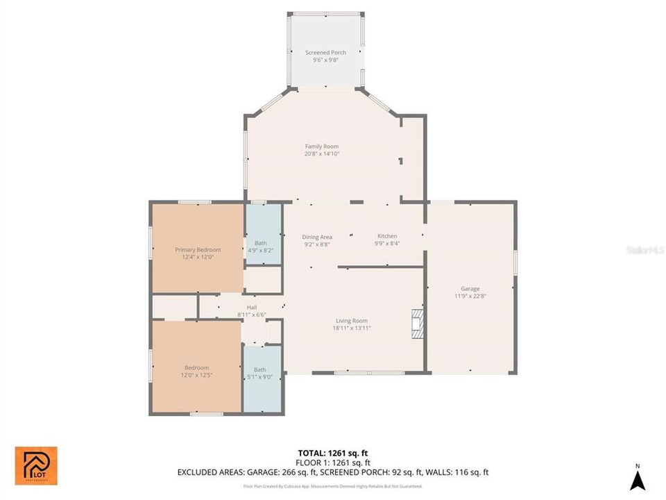 Active With Contract: $279,000 (2 beds, 2 baths, 1370 Square Feet)