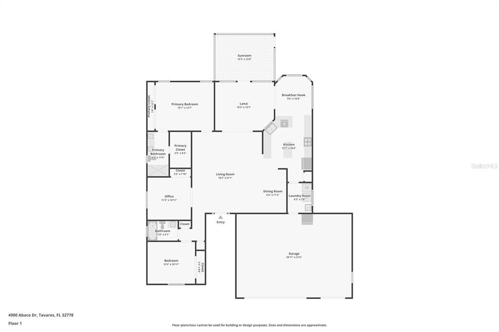 合同活跃: $340,000 (3 贝兹, 2 浴室, 1719 平方英尺)
