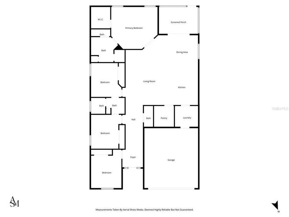 待售: $375,000 (4 贝兹, 2 浴室, 2081 平方英尺)