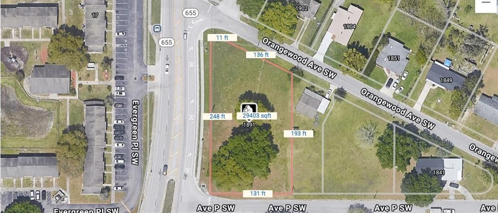 На продажу: $275,000 (0.67 acres)