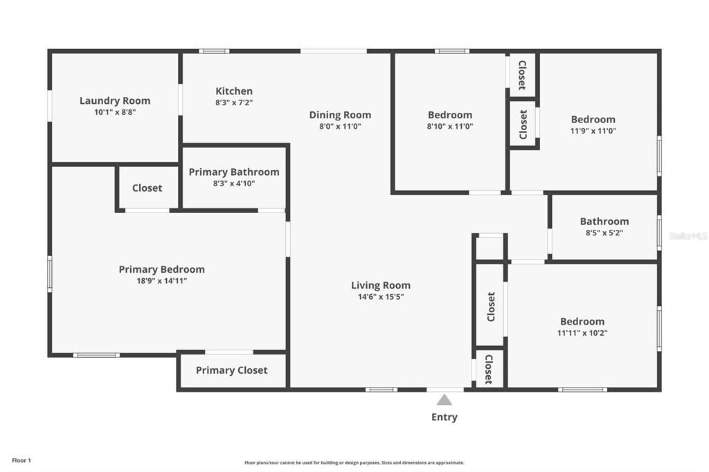 Под контрактом: $415,000 (4 спален, 2 ванн, 1352 Квадратных фут)