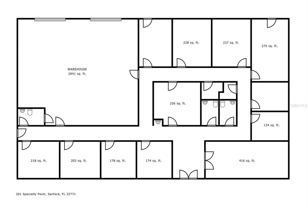 For Sale: $95,376 (0 beds, 0 baths, 5961 Square Feet)