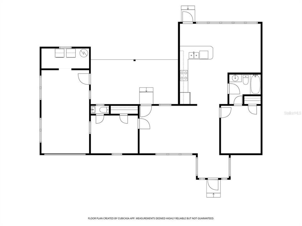 For Sale: $264,900 (2 beds, 1 baths, 952 Square Feet)