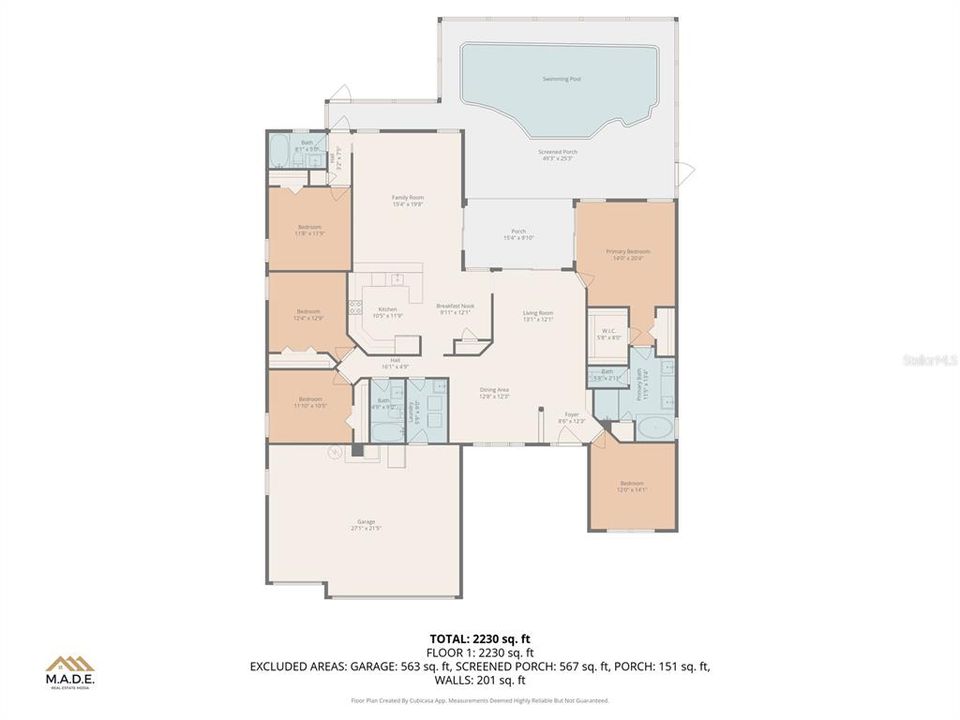Active With Contract: $529,000 (4 beds, 3 baths, 2429 Square Feet)