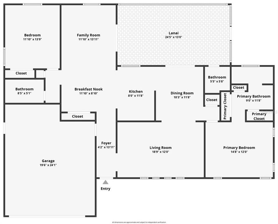 Active With Contract: $239,900 (2 beds, 2 baths, 1507 Square Feet)