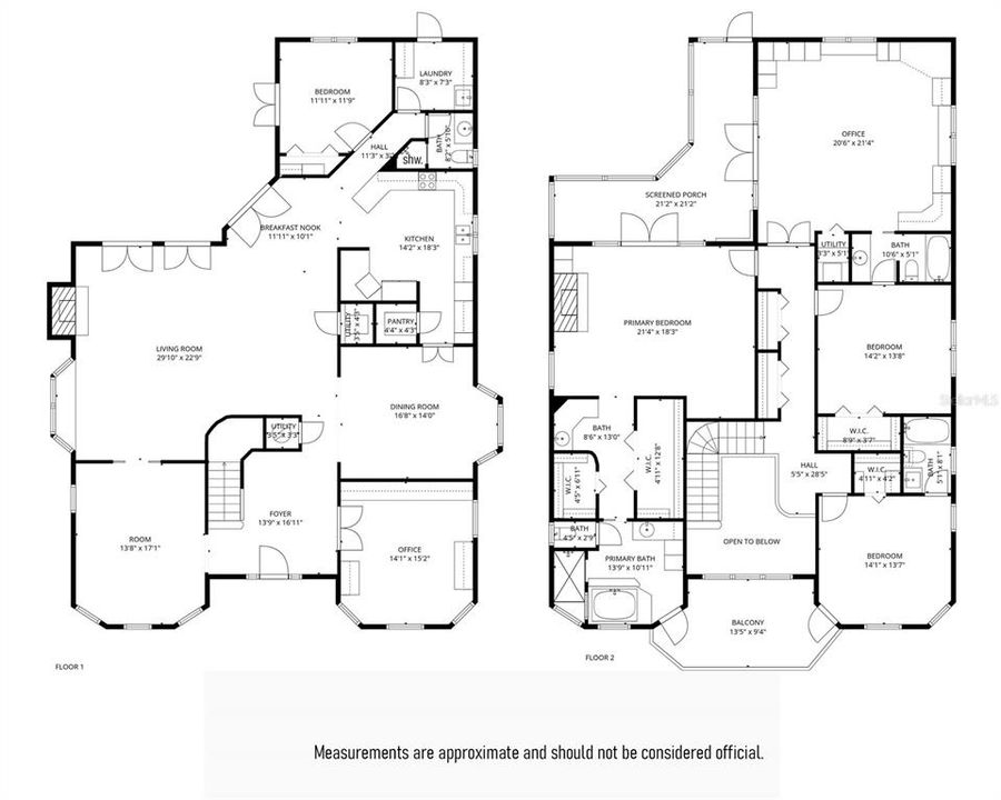 For Sale: $1,990,000 (5 beds, 4 baths, 4456 Square Feet)