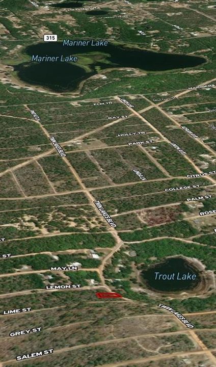 待售: $7,700 (0.19 acres)