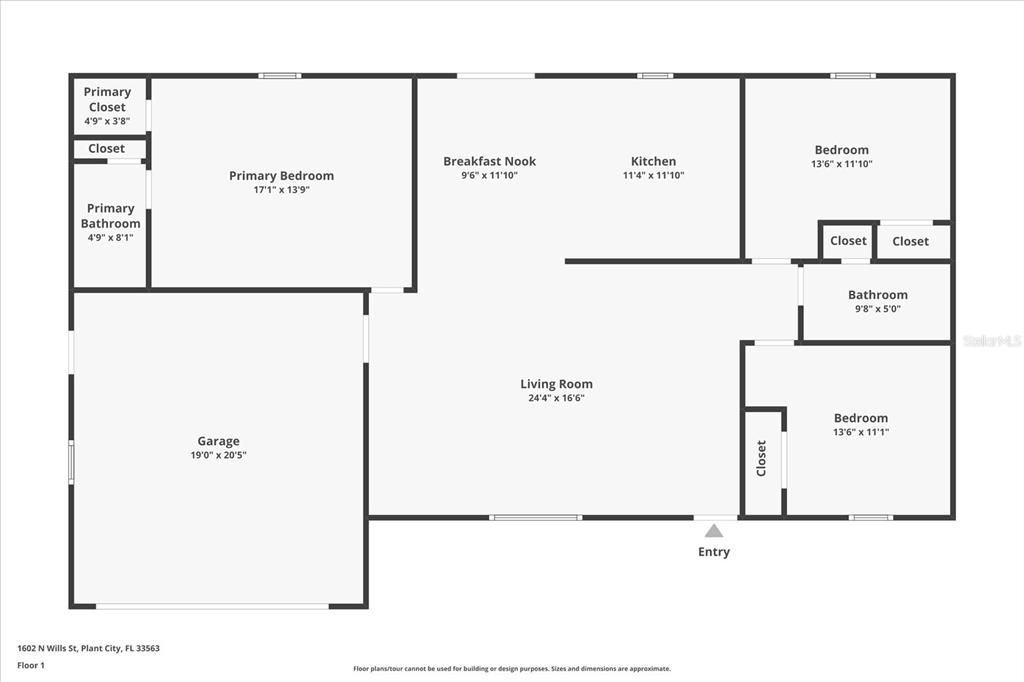 Active With Contract: $335,000 (3 beds, 2 baths, 1440 Square Feet)